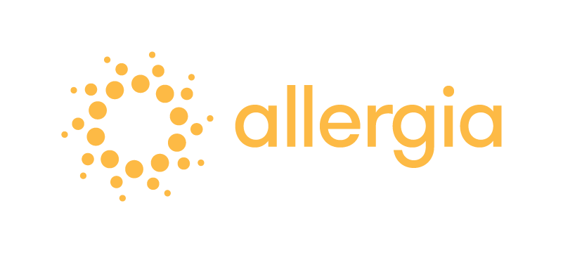 logotyp fundacji allergia
